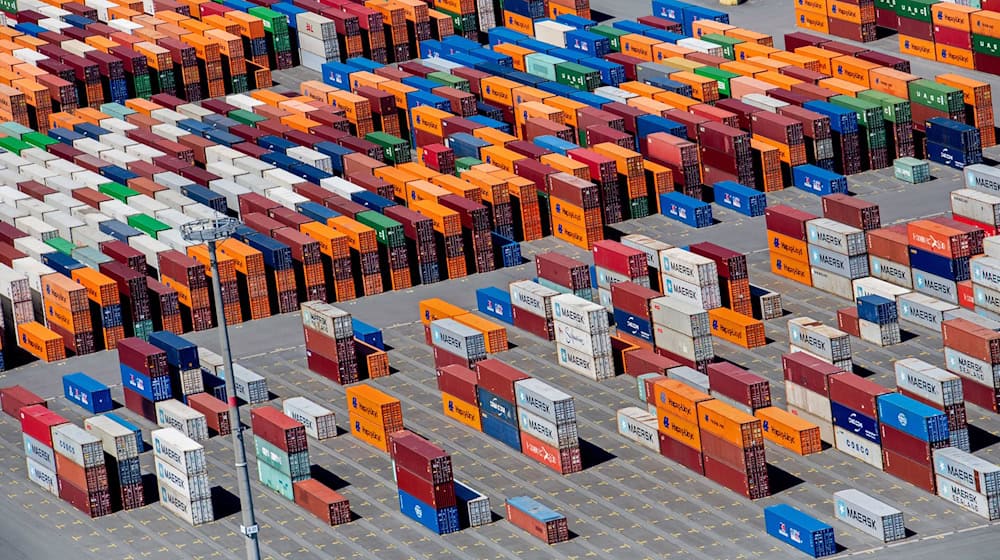 Das Schiff wurde nicht beschädigt. (Symbolbild)  / Foto: Hauke-Christian Dittrich/dpa