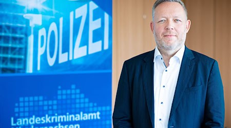 LKA-Präsident Thorsten Massinger hofft auf ein landesweites Konzept für den Umgang mit psychisch auffälligen Straftätern. (Archivbild) / Foto: Moritz Frankenberg/dpa