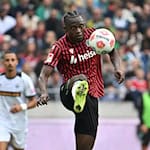 Mustapha Bundu und Hannover 96 sind erfolgreich in die neue Saison gestartet.  / Foto: Swen Pförtner/dpa