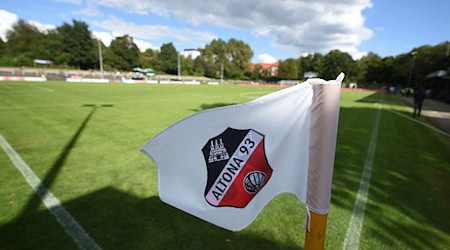 Hitlergruß bei Regionalliga-Partie? Die Polizei ermittelt nach einem Vorfall in Altona (Archiv).  / Foto: picture alliance / Christophe Gateau/dpa