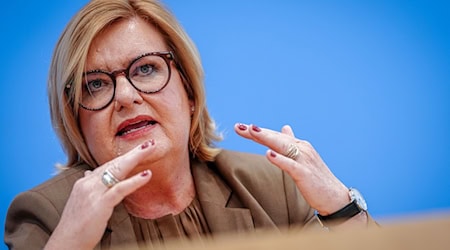 Eva Högl soll die Nachfolge von Bremens Innensenator Ulrich Mäurer (SPD) antreten. (Archivbild) / Foto: Kay Nietfeld/dpa