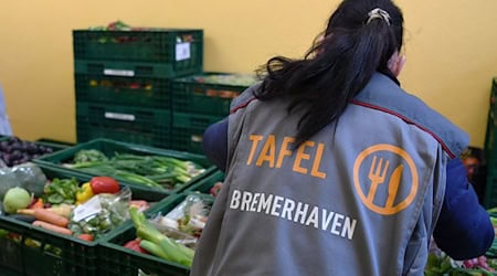 Die Bremerhavener Tafel wird zum Jahresende schließen. (Archivbild) / Foto: picture alliance / Carmen Jaspersen/dpa