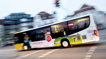 Bei einem Unfall mit einem Bus in Oldenburg ist ein Mann gestorben. (Symbolbild) / Foto: Hauke-Christian Dittrich/dpa/dpa-tmn