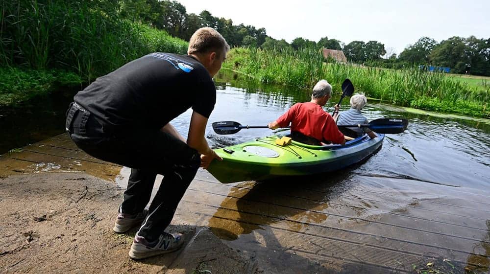 Mecklenburg-Vorpommern bietet viele Möglichkeiten für Freunde des Wassersports. / Foto: Philip Dulian/dpa