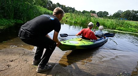 Mecklenburg-Vorpommern bietet viele Möglichkeiten für Freunde des Wassersports. / Foto: Philip Dulian/dpa