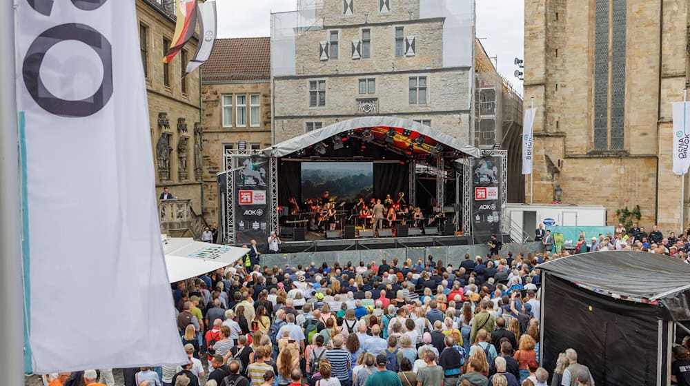 Nach Angaben der Stadt Osnabrück sind an drei Tagen 350 Programmpunkte geplant. / Foto: Friso Gentsch/dpa