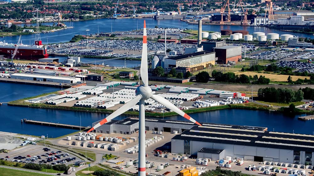 Fast 40 Prozent der Betriebe fürchten aufgrund der Energiepreise einen Verlust der Wettbewerbsfähigkeit. (Symbolbild) / Foto: Hauke-Christian Dittrich/dpa