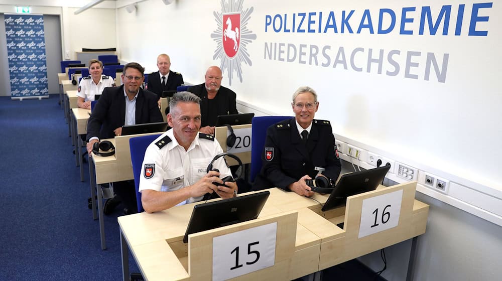 Die niedersächsische Polizei hat in Hann. Münden ein neues Auswahlverfahren gestartet. / Foto: Stefan Rampfel/dpa