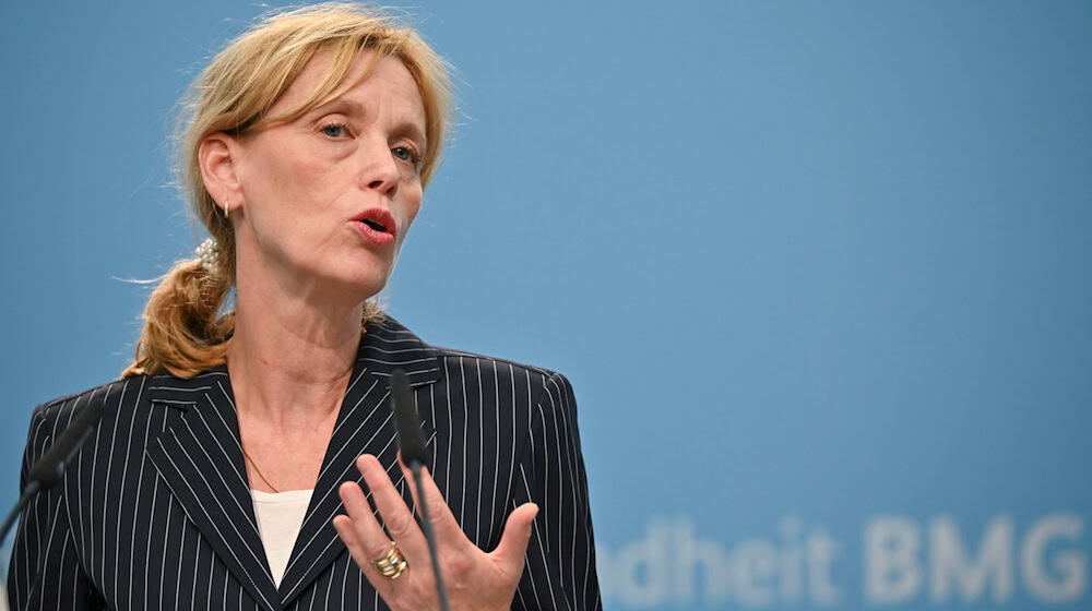Bundesbildungsministerin Prien wirbt für mehr Zusammenarbeit von Bund und Ländern. (Archivbild) / Foto: Katharina Kausche/dpa