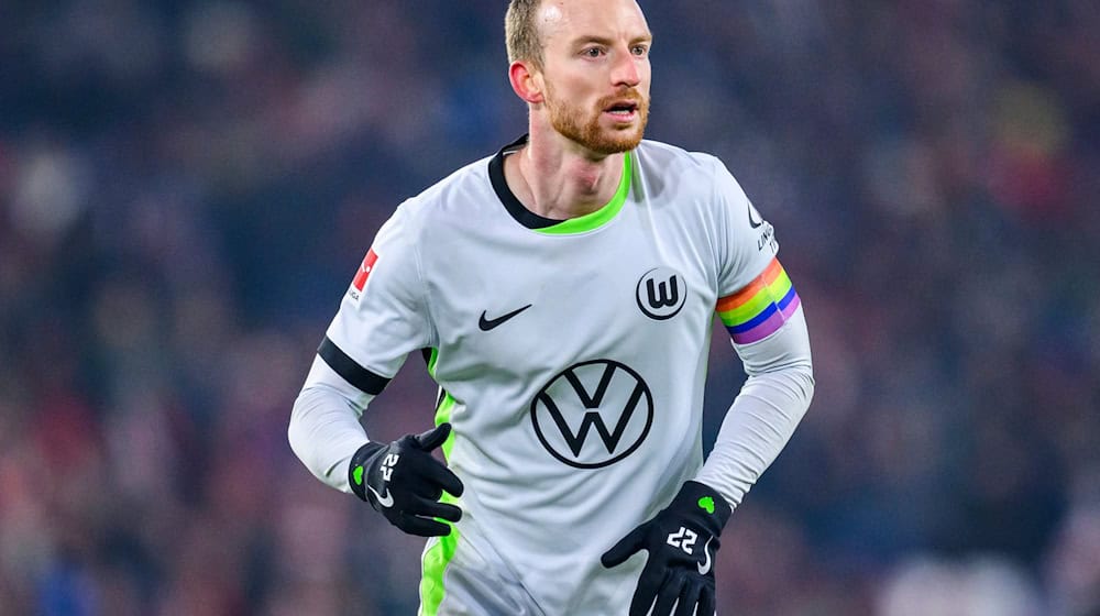 Maximilian Arnold bleibt Kapitän beim VfL Wolfsburg. / Foto: Tom Weller/dpa