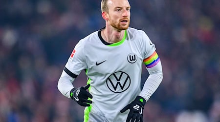 Maximilian Arnold bleibt Kapitän beim VfL Wolfsburg. / Foto: Tom Weller/dpa