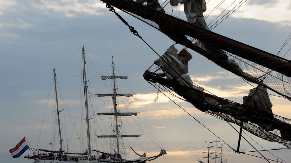 Nach zehn Jahren Pause werden wieder rund 250 Schiffe zur «Sail» erwartet. (Archivbild) / Foto: picture alliance / dpa