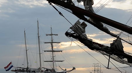 Nach zehn Jahren Pause werden wieder rund 250 Schiffe zur «Sail» erwartet. (Archivbild) / Foto: picture alliance / dpa