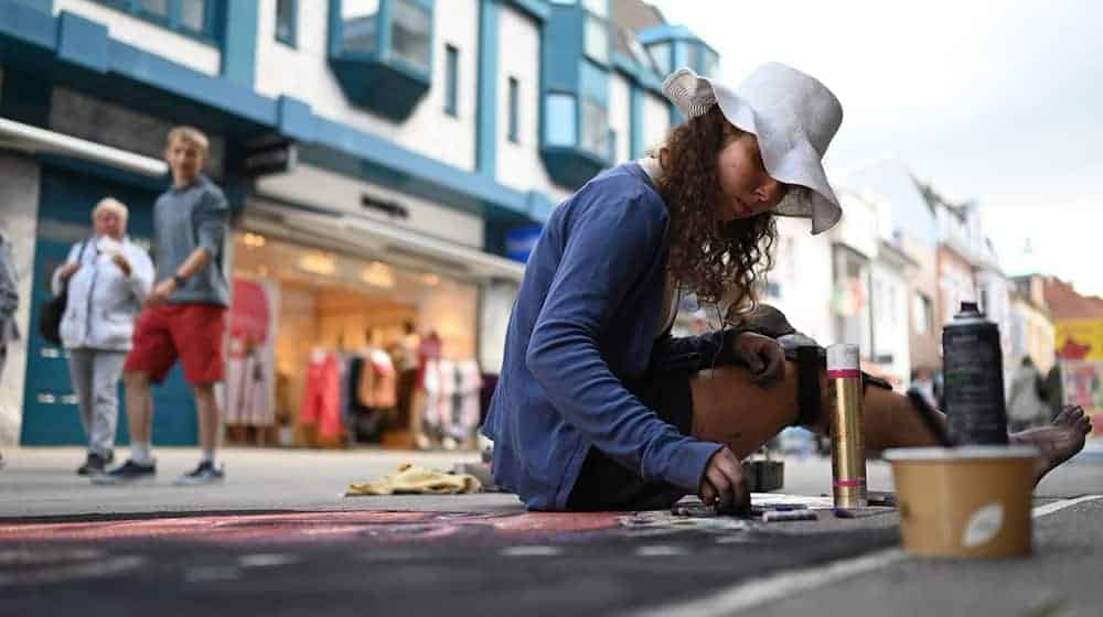 Das Streetart-Festival in Wilhelmshaven hat inzwischen Tradition - in diesem Sommer gibt es die 13. Auflage. (Archivbild) / Foto: Lars Klemmer/dpa