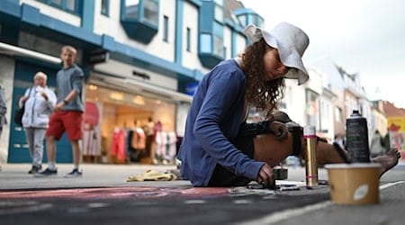 Das Streetart-Festival in Wilhelmshaven hat inzwischen Tradition - in diesem Sommer gibt es die 13. Auflage. (Archivbild) / Foto: Lars Klemmer/dpa