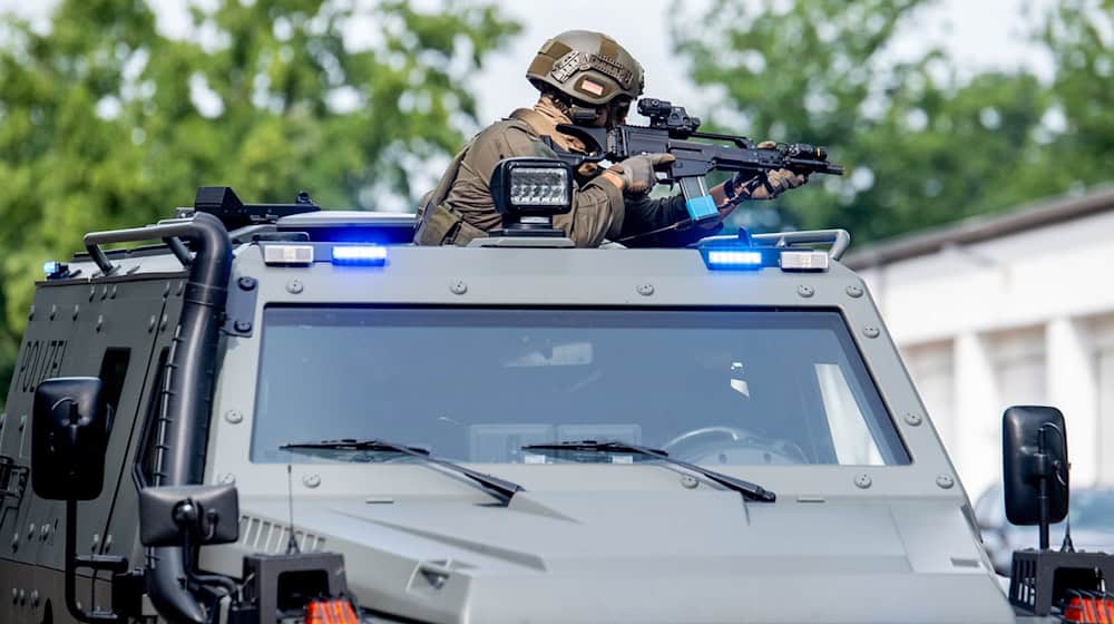 Seit 50 Jahren gibt es in Niedersachsen die Spezialeinheiten der Landespolizei.  / Foto: Hauke-Christian Dittrich/dpa
