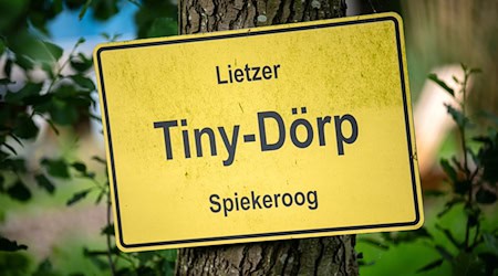 Das «Tiny-Dörp» gibt es seit zwei Jahren auf Spiekeroog. / Foto: Sina Schuldt/dpa