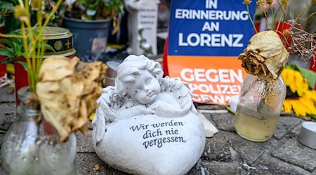 Eine Initiative wirbt dafür, ein neu gestaltetes Freizeitareal in Oldenburg nach Lorenz A. zu benennen. Der 21-Jährige starb durch Polizeischüsse. (Archivbild)   / Foto: Izabela Mittwollen/dpa