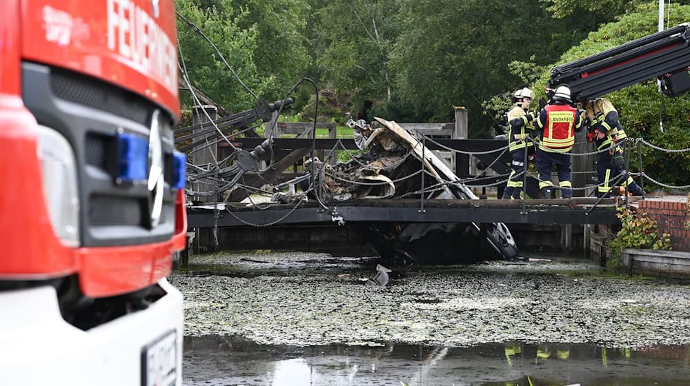 Bei dem Unfall in Papenburg ist ein 70-Jähriger tödlich verletzt worden.  / Foto: Lars Penning/dpa