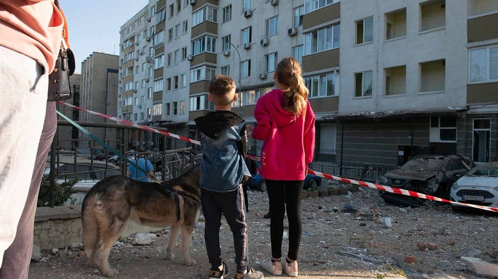 Kinder und Jugendliche im Alter von 8 bis 16 Jahren aus der Region Mykolajiw sollen in Niedersachsen Ferien machen. (Symbolbild) / Foto: Danylo Antoniuk/ZUMA Press Wire/dpa