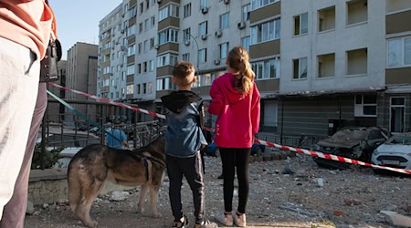 Kinder und Jugendliche im Alter von 8 bis 16 Jahren aus der Region Mykolajiw sollen in Niedersachsen Ferien machen. (Symbolbild) / Foto: Danylo Antoniuk/ZUMA Press Wire/dpa
