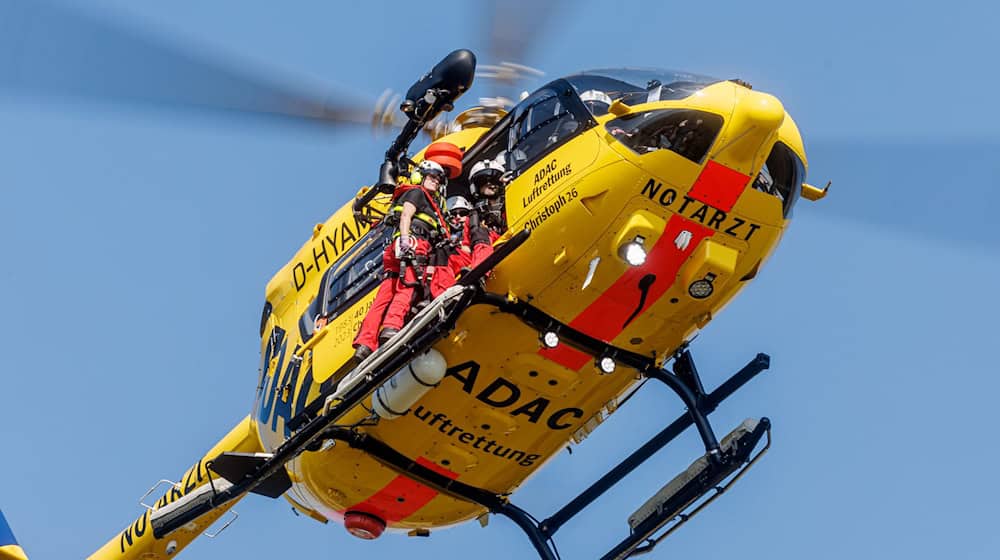 Eine vermeintlich vermisste Person hat eine große Suche im Watt vor Wilhelmshaven ausgelöst. (Symbolbild) / Foto: Markus Scholz/dpa