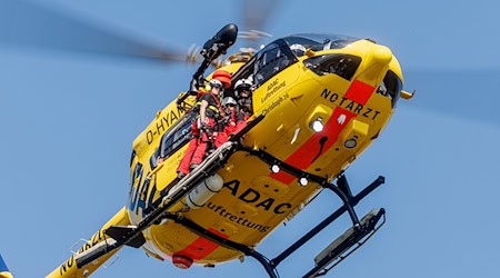 Eine vermeintlich vermisste Person hat eine große Suche im Watt vor Wilhelmshaven ausgelöst. (Symbolbild) / Foto: Markus Scholz/dpa