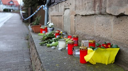 Die Polizei fasste die unter Mordverdacht stehende Frau in Andalusien. (Archivbild) / Foto: Stefan Rampfel/dpa