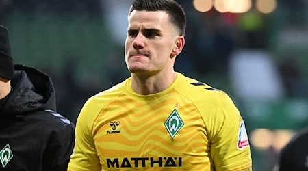 Michael Zetterer wechselt von Werder Bremen zu Eintracht Frankfurt. / Foto: Carmen Jaspersen/dpa