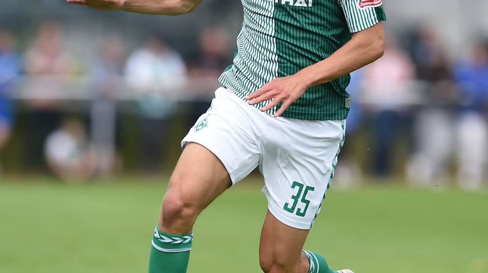 Neuer KSC-Spieler: Leon Opitz kommt von Werder Bremen. / Foto: Carmen Jaspersen/dpa