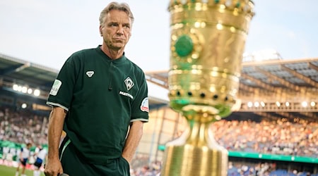 Nächste Niederlage für Werders neuen Trainer Horst Steffen.  / Foto: Bernd Thissen/dpa