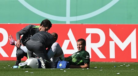  Denis Vavro fehlt den Wolfsburgern vorerst. / Foto: Carmen Jaspersen/dpa