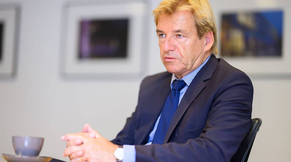 Dem VW-Werk Osnabrück droht «ein schwerer Schlag», sagt Volker Schmidt, Hauptgeschäftsführer von Niedersachsenmetall. (Archivbild) / Foto: Julian Stratenschulte/dpa