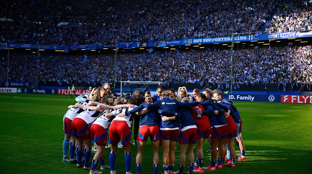 Im DFB-Pokal spielte der HSV schon im Volksparkstadion. (Archivbild) / Foto: Gregor Fischer/dpa