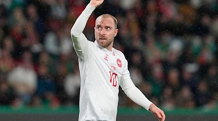 Der neue Wolfsburg-Spieler Christian Eriksen. / Foto: Armando Franca/AP/dpa