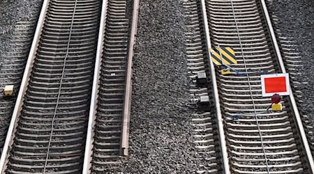 Wegen einer beschädigten Oberleitung war der Zugverkehr in Stendal am Montag zeitweise unterbrochen. (Symbolbild) / Foto: Sebastian Gollnow/dpa