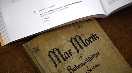 160 Jahre alt wird die Geschichte der beiden Lausbuben Max und Moritz in diesem Jahr. (Archivbild) / Foto: Niklas Graeber/dpa