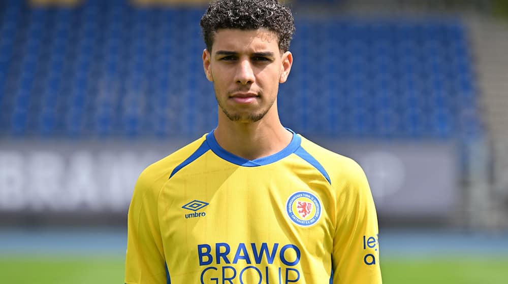 Walid Ould Chikh verlässt Eintracht Braunschweig auf Leihbasis. / Foto: Swen Pförtner/dpa
