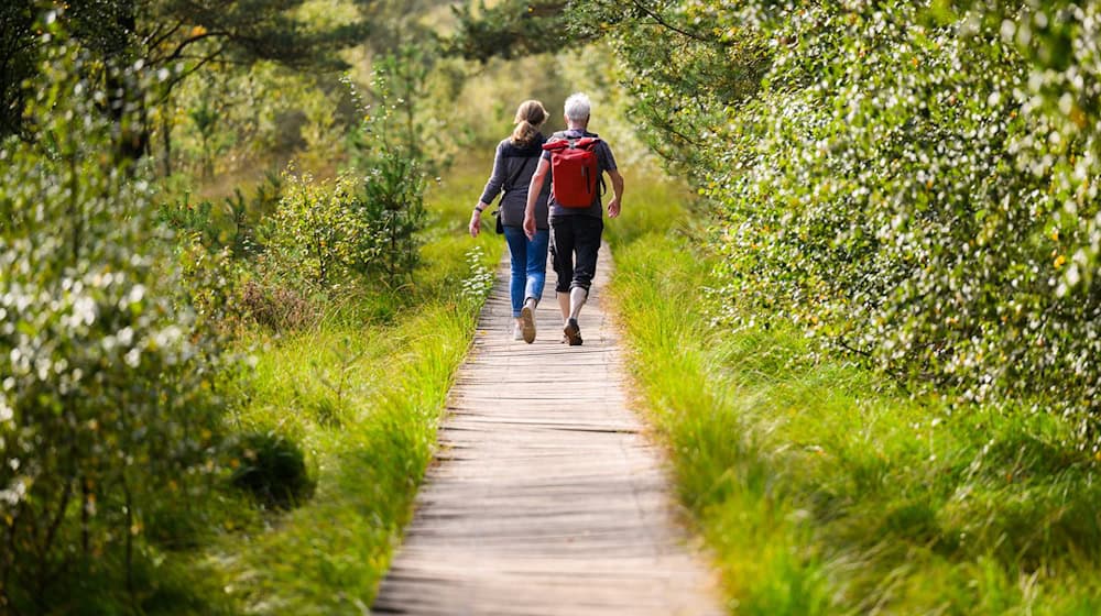 Hochdruckeinfluss sorgt für ruhiges und freundliches Wetter in Niedersachsen und Bremen. (Archivbild) / Foto: Julian Stratenschulte/dpa