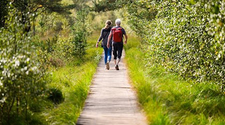 Hochdruckeinfluss sorgt für ruhiges und freundliches Wetter in Niedersachsen und Bremen. (Archivbild) / Foto: Julian Stratenschulte/dpa