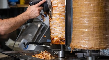 Nicht jedes Fleisch darf in einen Döner Kebab. (Symbolbild) / Foto: Christoph Schmidt/dpa