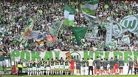 Der VfL Wolfsburg wird 80 Jahre alt. / Foto: Carmen Jaspersen/dpa