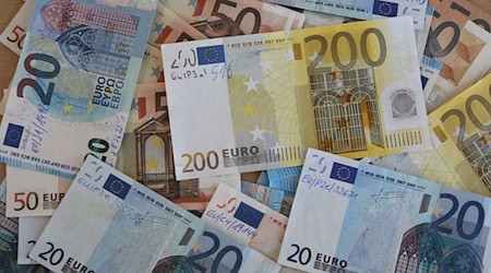 Einsatzkräfte haben in einem Bremer Haus mehr als 1,5 Millionen Euro Falschgeld gefunden. (Symbolbild) / Foto: Bernd Wüstneck/dpa-Zentralbild/dpa