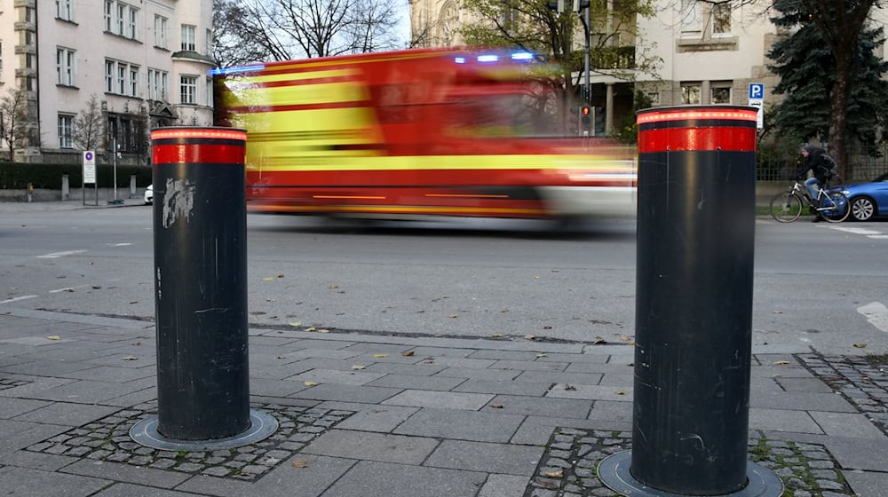 Ratsbeschluss: Hannover will seine Innenstadt mit versenkbaren Pollern schützen. (Symbolbild) / Foto: Amelie Geiger/dpa
