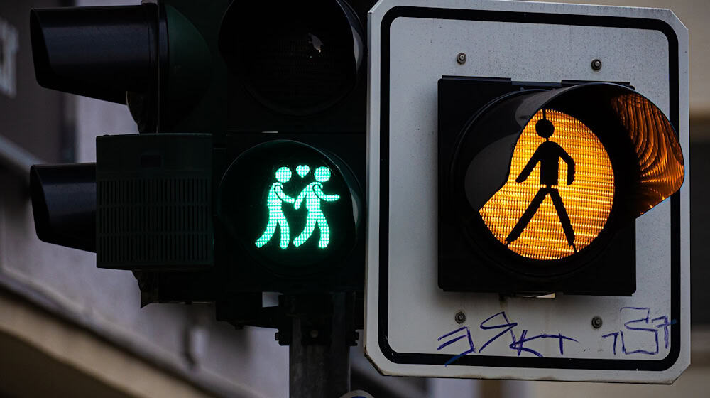 Rechtsstreit um gleichgeschlechtliche Ampelpärchen: Das Verwaltungsgericht Hannover weist die Klage ab. / Foto: Moritz Frankenberg/dpa
