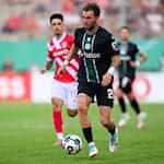 Kolja Oudenne traf für Hannover 96 im Test gegen den Hamburger SV. / Foto: Robert Michael/dpa