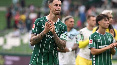 Werder-Kapitän Marco Friedl. / Foto: Carmen Jaspersen/dpa