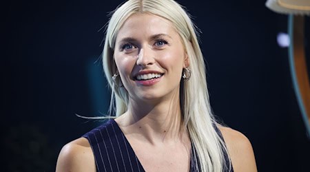 Lena Gercke ist Mutter von zwei Töchtern. (Archivbild)  / Foto: Christian Charisius/dpa