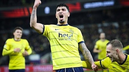 Cameron Puertas soll jetzt für Werder Bremen seine Tore schießen. (Archiv) / Foto: Virginie Lefour/Belga/dpa