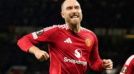 Christian Eriksen wird mit dem VfL Wolfsburg in Verbindung gebracht. / Foto: Dave Thompson/AP/dpa